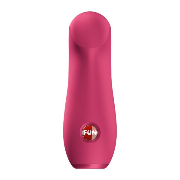Вибропуля Fun Factory Stella Raspberry, 10 режимов, от батарейки
