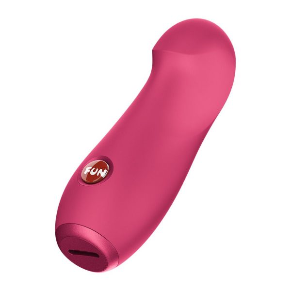 Вибропуля Fun Factory Stella Raspberry, 10 режимов, от батарейки
