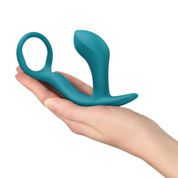 Анальная пробка с эрекционным кольцом Fun Factory Bootie Ring Bottle