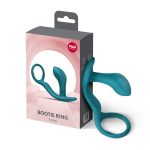 Анальная пробка с эрекционным кольцом Fun Factory Bootie Ring Bottle