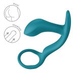 Анальная пробка с эрекционным кольцом Fun Factory Bootie Ring Bottle