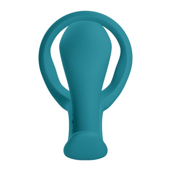 Анальная пробка с эрекционным кольцом Fun Factory Bootie Ring Bottle
