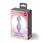 Анальні кульки Fun Factory B BALLS DUO ефект вібрації, діаметр 3,2 та 3,6 см