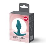 Анальная пробка Fun Factory BOOTIE FEM Bottle в виде бутона, диаметр 2,9 см, тонкий ограничитель