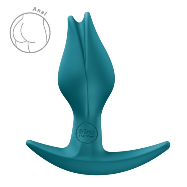 Анальная пробка Fun Factory BOOTIE FEM Bottle в виде бутона, диаметр 2,9 см, тонкий ограничитель
