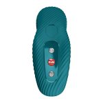 Накладной вибратор Fun Factory LAYA III Bottle эффект постукивания пальцем