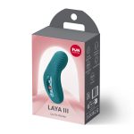 Накладной вибратор Fun Factory LAYA III Bottle эффект постукивания пальцем