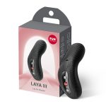 Накладний вібратор Fun Factory LAYA III ефект постукування пальцем