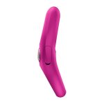 Эрекционное виброкольцо с двойной стимуляцией клитора Fun Factory NŌS PRO Magenta, 2 мотора