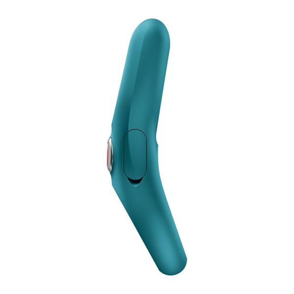 Эрекционное виброкольцо с двойной стимуляцией клитора Fun Factory NŌS PRO Bottle 2 мотора