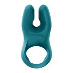 Эрекционное виброкольцо с двойной стимуляцией клитора Fun Factory NŌS PRO Bottle 2 мотора