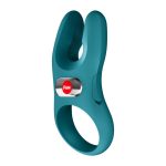 Эрекционное виброкольцо с двойной стимуляцией клитора Fun Factory NŌS PRO Bottle 2 мотора