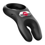 Эрекционное виброкольцо с двойной стимуляцией клитора Fun Factory NŌS PRO 2 мотора