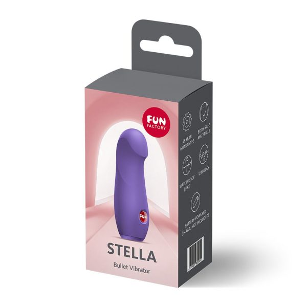 Вибропуля Fun Factory Stella Currant, 10 режимов, от батарейки