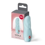 Вибропуля Fun Factory Viola Ice 10 режимов, от батарейки ААА