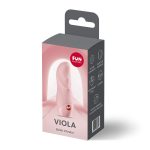Вибропуля Fun Factory Viola Soft 10 режимов, от батарейки ААА