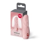 Вибропуля Fun Factory Viola Soft 10 режимов, от батарейки ААА