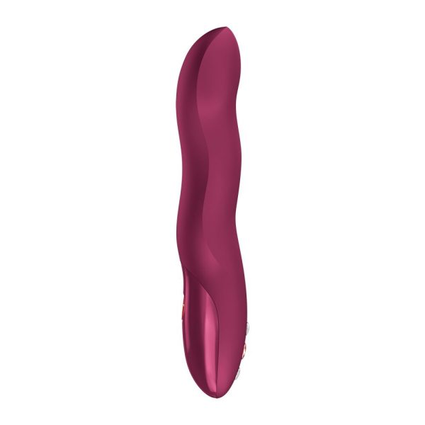 Пульсатор для точки G Fun Factory Stronic Wave Wine 10 режимов, очень тихий