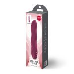 Пульсатор для точки G Fun Factory Stronic Wave Wine 10 режимов, очень тихий