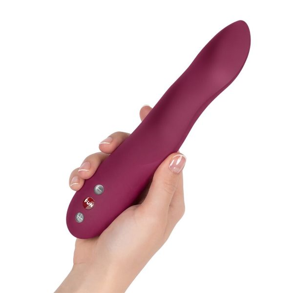 Пульсатор для точки G Fun Factory Stronic Wave Wine 10 режимов, очень тихий