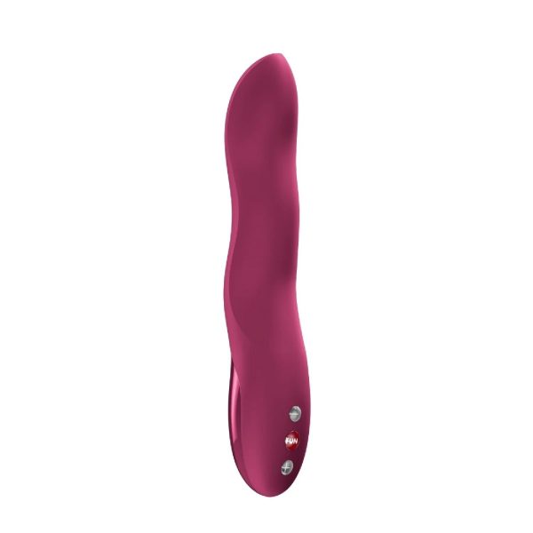 Пульсатор для точки G Fun Factory Stronic Wave Wine 10 режимов, очень тихий