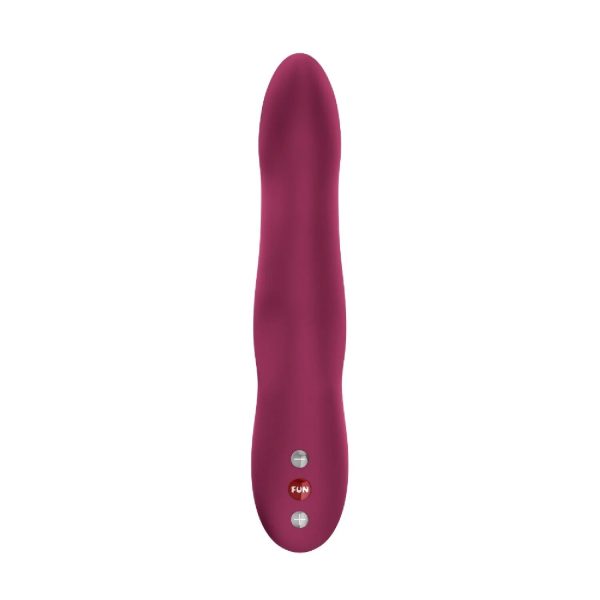 Пульсатор для точки G Fun Factory Stronic Wave Wine 10 режимов, очень тихий