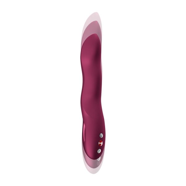 Пульсатор для точки G Fun Factory Stronic Wave Wine 10 режимов, очень тихий