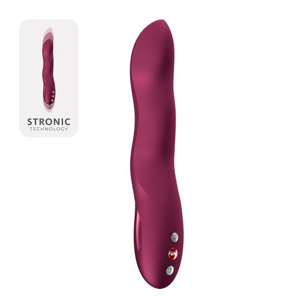 Пульсатор для точки G Fun Factory Stronic Wave Wine 10 режимов, очень тихий