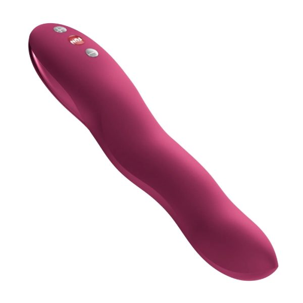 Пульсатор для точки G Fun Factory Stronic Wave Wine 10 режимов, очень тихий