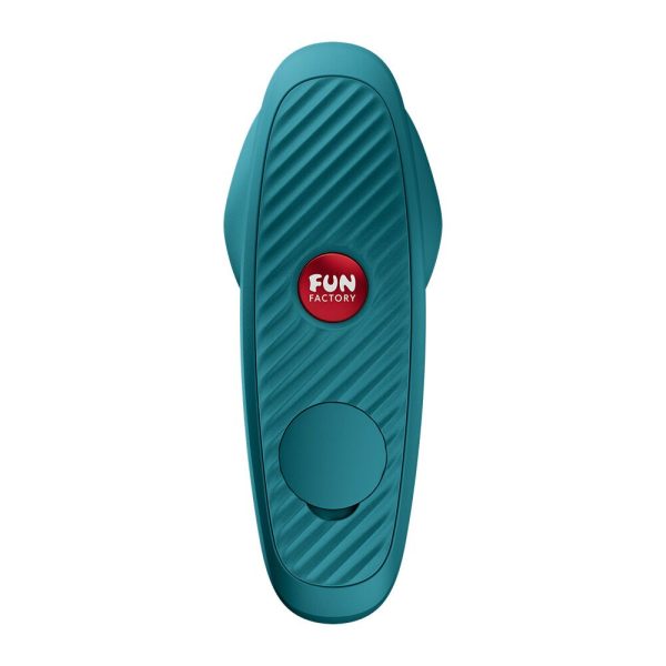 Анальная пробка с вибрацией Fun Factory Bootie Vibe Bottle 12 режимов