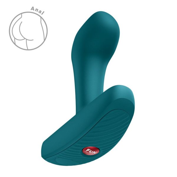Анальная пробка с вибрацией Fun Factory Bootie Vibe Bottle 12 режимов