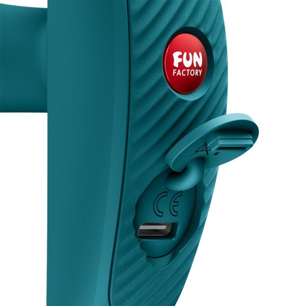 Анальная пробка с вибрацией Fun Factory Bootie Vibe Bottle 12 режимов
