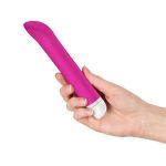 Вибратор для точки G Fun Factory JOUPIE Magenta, диаметр 2,5 см, на батарейках