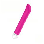 Вибратор для точки G Fun Factory JOUPIE Magenta, диаметр 2,5 см, на батарейках