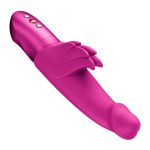 Вибратор-кролик Fun Factory Wicked Angel Magenta, 10 режимов, работает от батареек