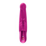 Вибратор-кролик Fun Factory Wicked Angel Magenta, 10 режимов, работает от батареек