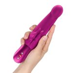 Вибратор-кролик Fun Factory Wicked Angel Magenta, 10 режимов, работает от батареек
