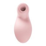Вакуумный стимулятор с вибрацией Fun Factory Luna Soft 12 режимов вибрации, 11 уровней вакуума