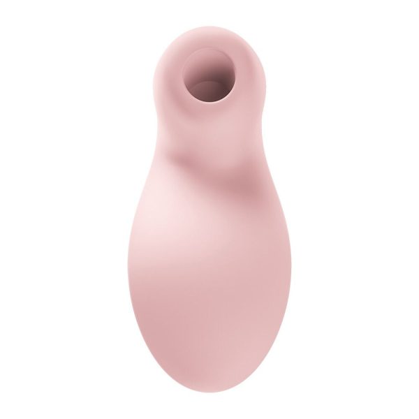 Вакуумный стимулятор с вибрацией Fun Factory Luna Soft 12 режимов вибрации, 11 уровней вакуума
