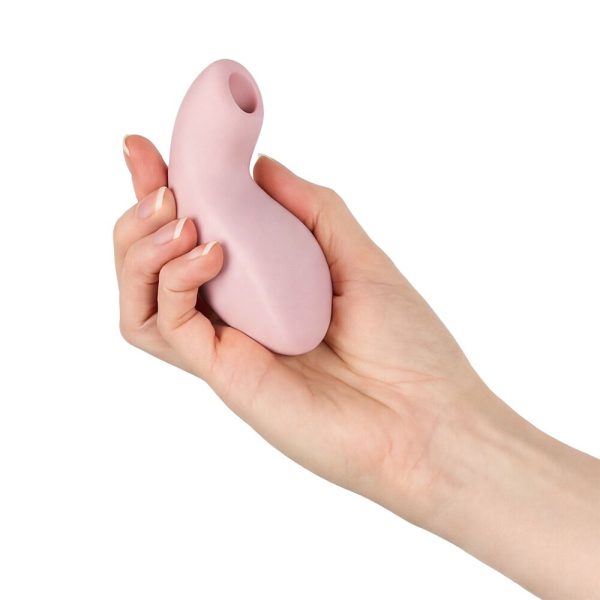 Вакуумный стимулятор с вибрацией Fun Factory Luna Soft 12 режимов вибрации, 11 уровней вакуума