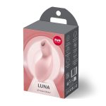 Вакуумный стимулятор с вибрацией Fun Factory Luna Soft 12 режимов вибрации, 11 уровней вакуума