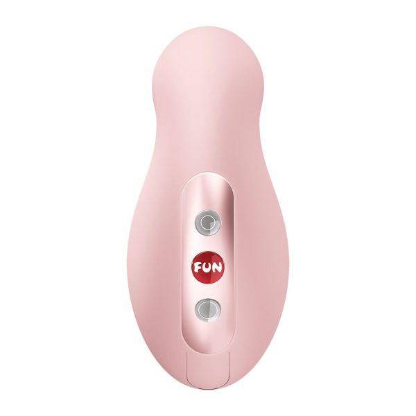 Вакуумный стимулятор с вибрацией Fun Factory Luna Soft 12 режимов вибрации, 11 уровней вакуума