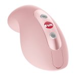Вакуумный стимулятор с вибрацией Fun Factory Luna Soft 12 режимов вибрации, 11 уровней вакуума