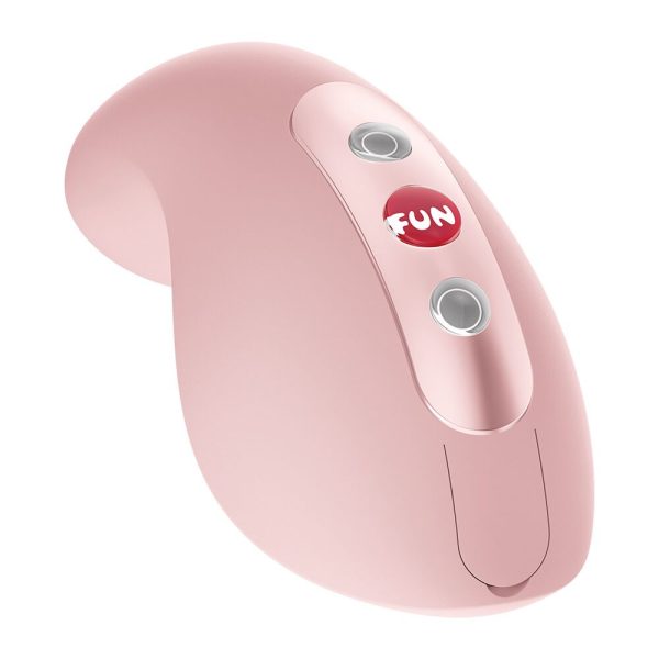 Вакуумный стимулятор с вибрацией Fun Factory Luna Soft 12 режимов вибрации, 11 уровней вакуума
