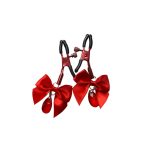 Зажимы для сосков с регулировкой Art of Sex - Flirty Bow