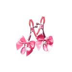 Зажимы для сосков с регулировкой Art of Sex - Flirty Bow