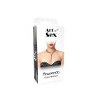 Чокер-удавка металевий Art of Sex – Anaconda, срібло