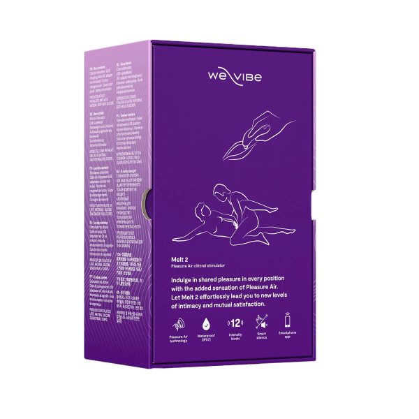 Вакуумный смарт-стимулятор для пар We-Vibe Melt 2