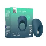 Эрекционное смарт-виброкольцо We-Vibe Pivot 2 Slate