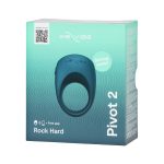 Эрекционное смарт-виброкольцо We-Vibe Pivot 2 Slate